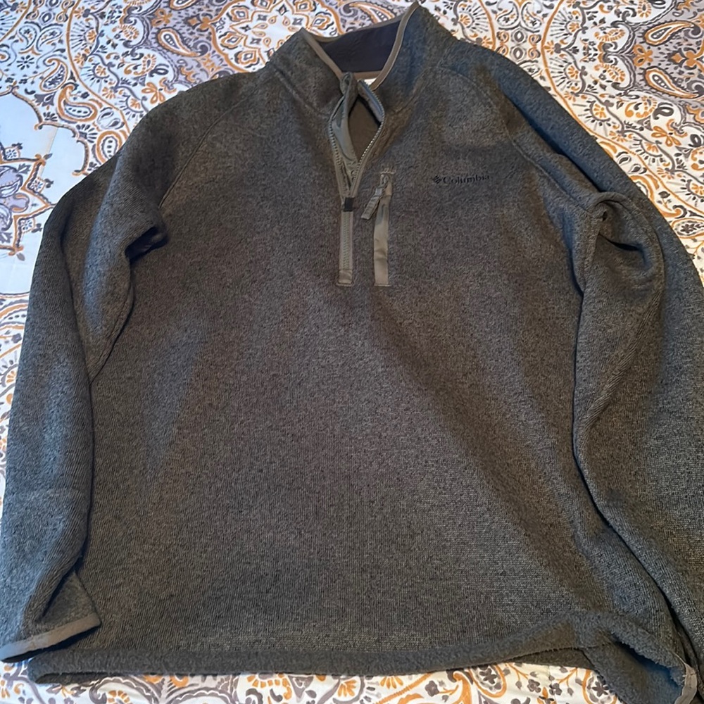 Columbia 1/4 zip